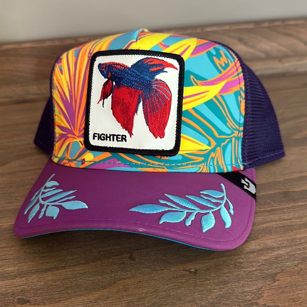 Goorin Bros Evan Betta Trucker Hat “Fighter”